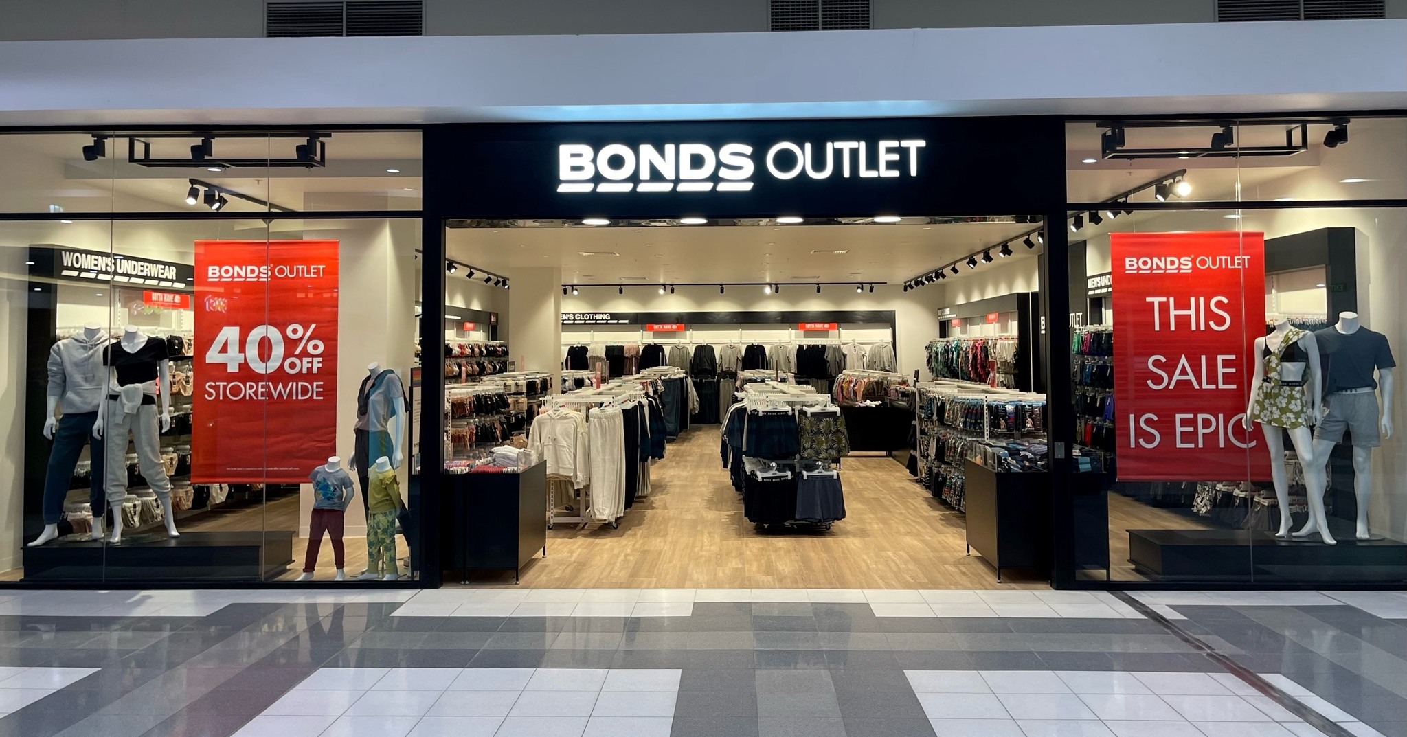 Bonds Outlet - Mildura Central