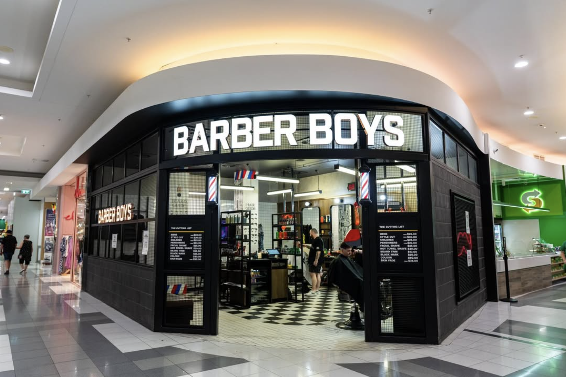Barber Boys Mildura