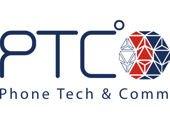 PTC Phone Tech & Comm logo