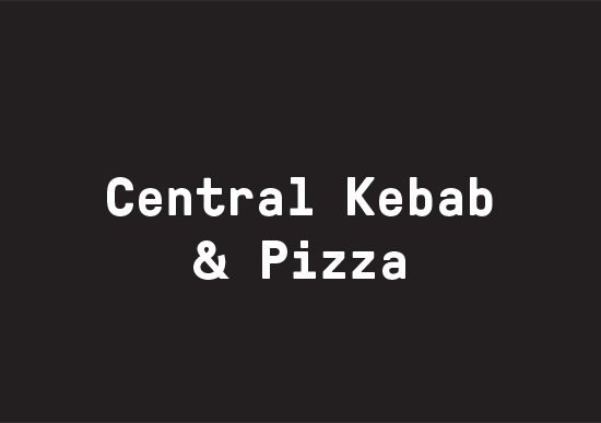 Central Kebabs & Pizza logo